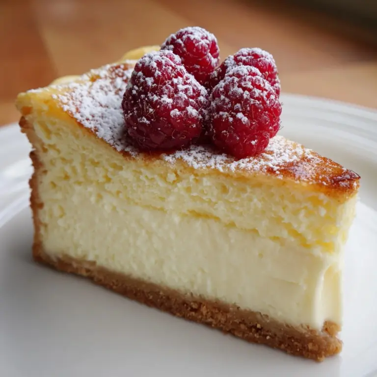 Zapekanka (Ukrainian Cheesecake) Recipe
