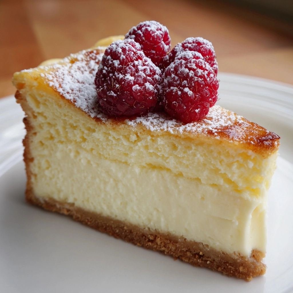 Zapekanka (Ukrainian Cheesecake) Recipe - Recipe Image