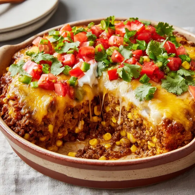 Mexican White Trash Casserole Recipe