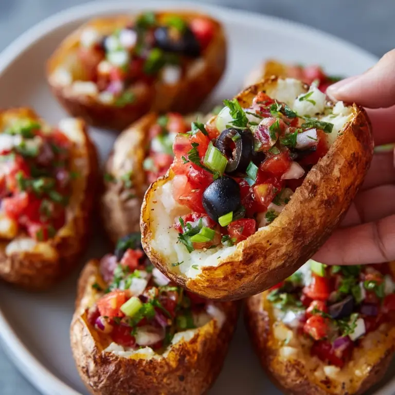Mexican Potato Skins Recipe