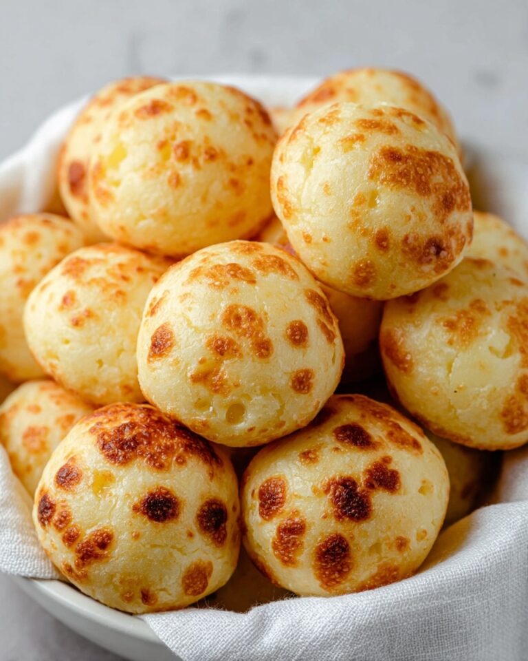 Brazilian Cheese Puffs Recipe