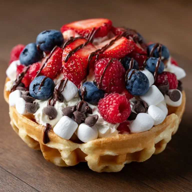 Campfire Cones Recipe