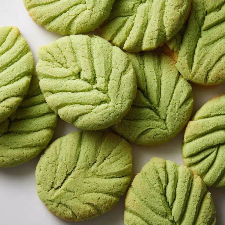 Pandan Cookies: A Tropical Twist on Classic Baking Recipe