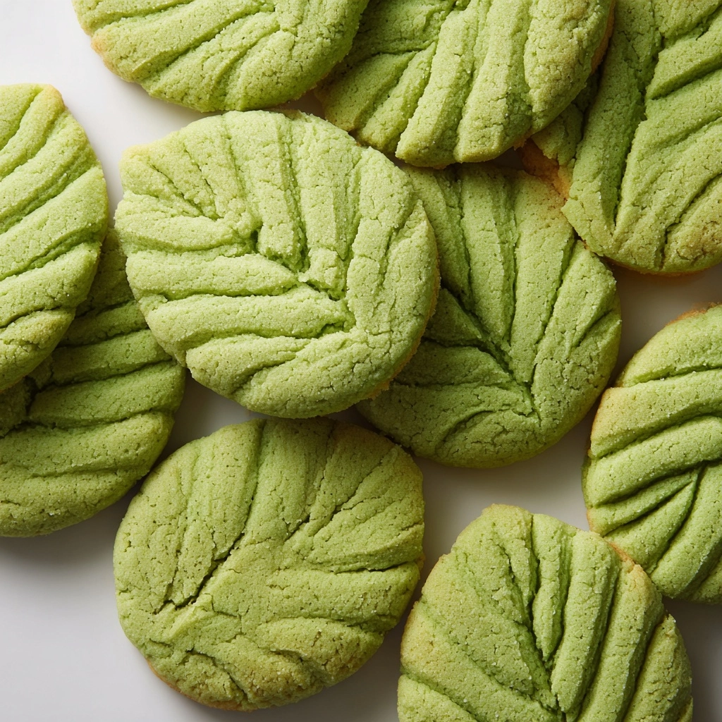 Pandan Cookies: A Tropical Twist on Classic Baking Recipe - Recipe Image