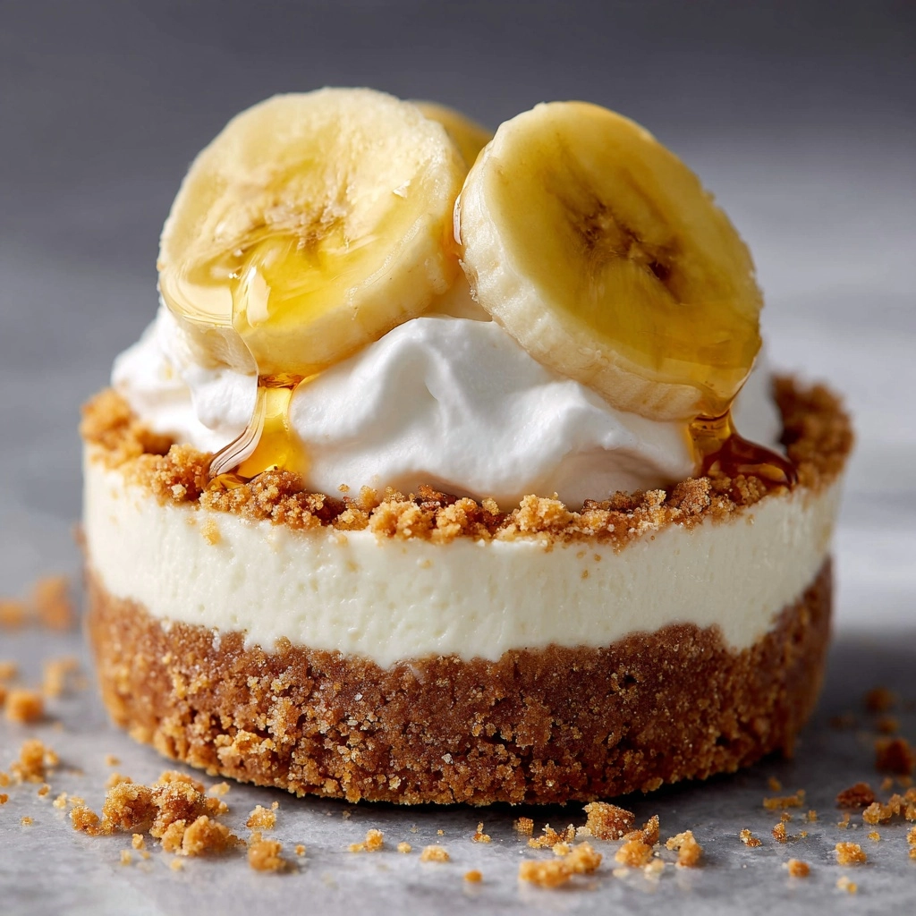 No-Bake Mini Banana Cream Pies Recipe - Recipe Image