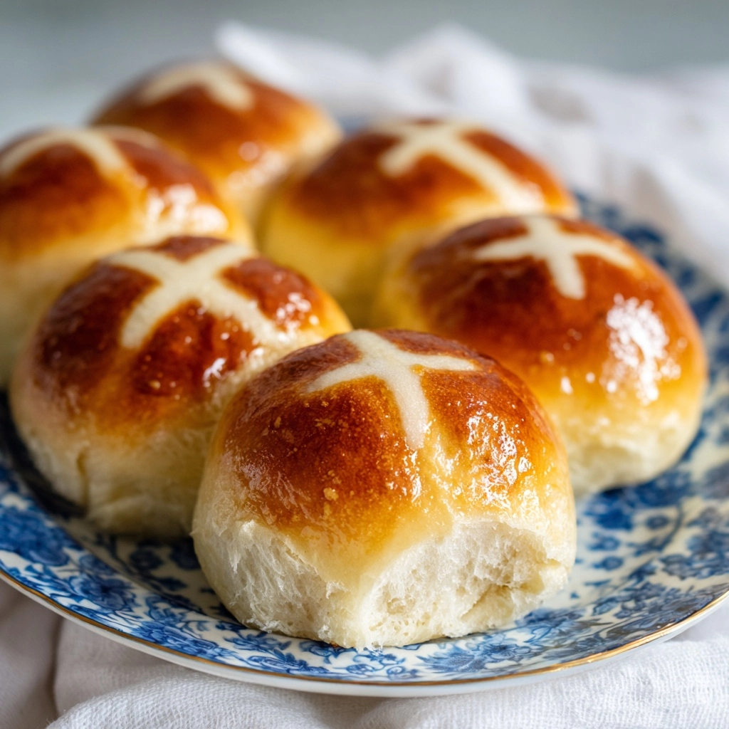 Hot Crossed Buns Recipe - Recipe Image