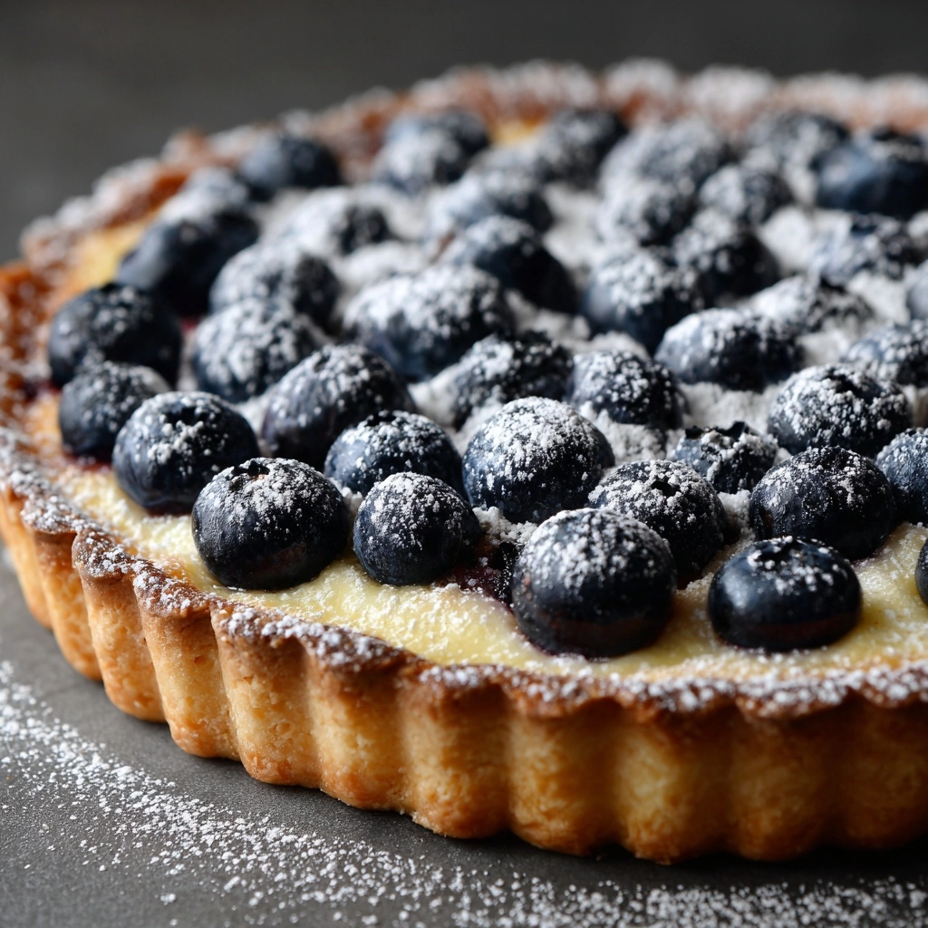 Blueberry Lemon Dutch Baby Recipe - Recipe Image