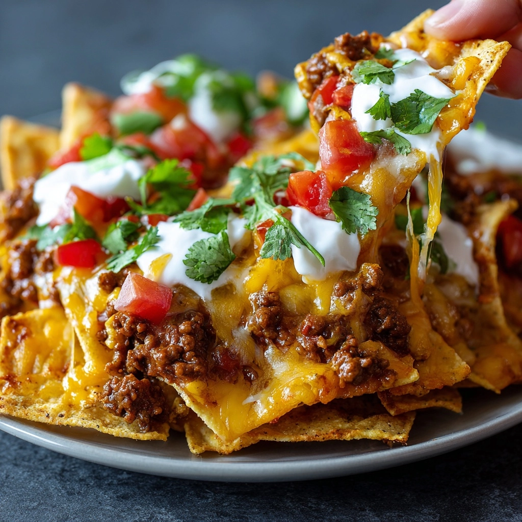 Chili Cheese Nachos Recipe - Recipe Image