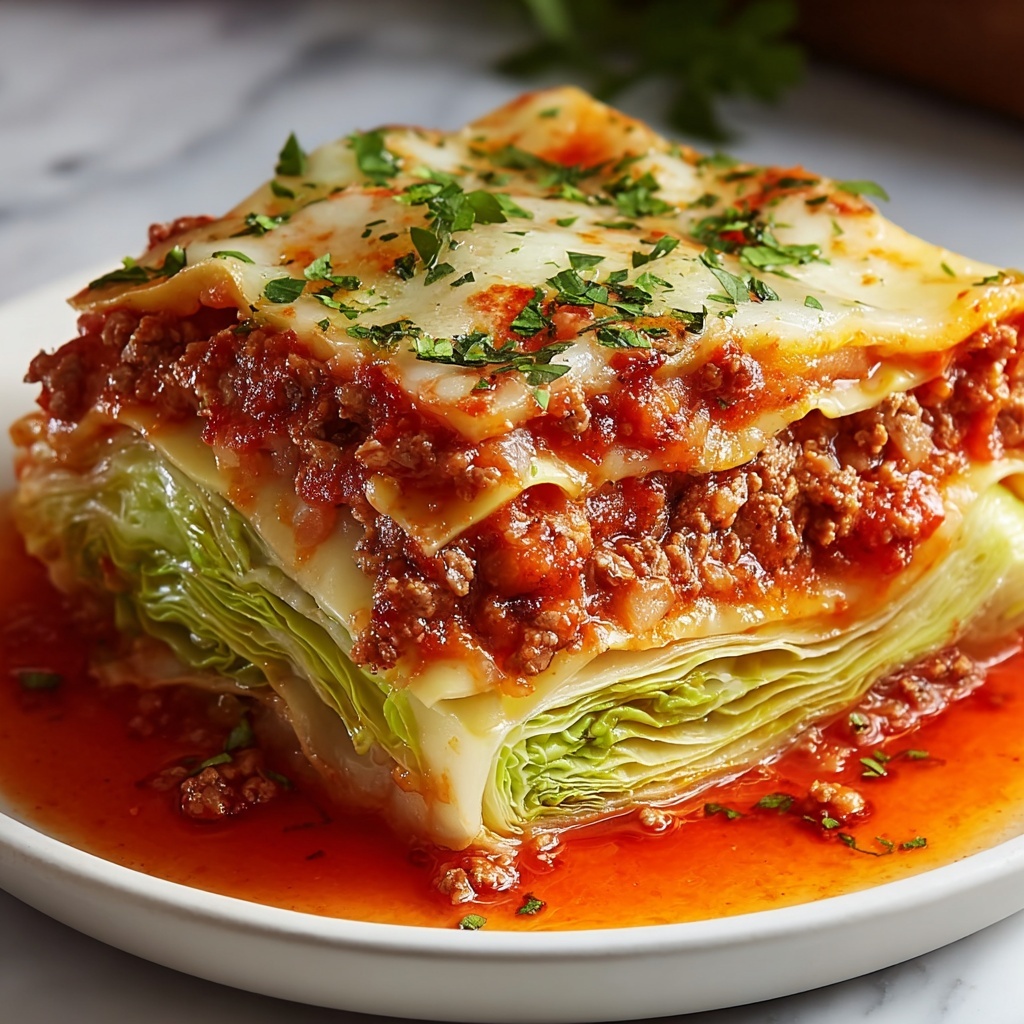 Irresistibly Cozy Stuffed Cabbage Roll Casserole Delight Recipe - Recipe Image