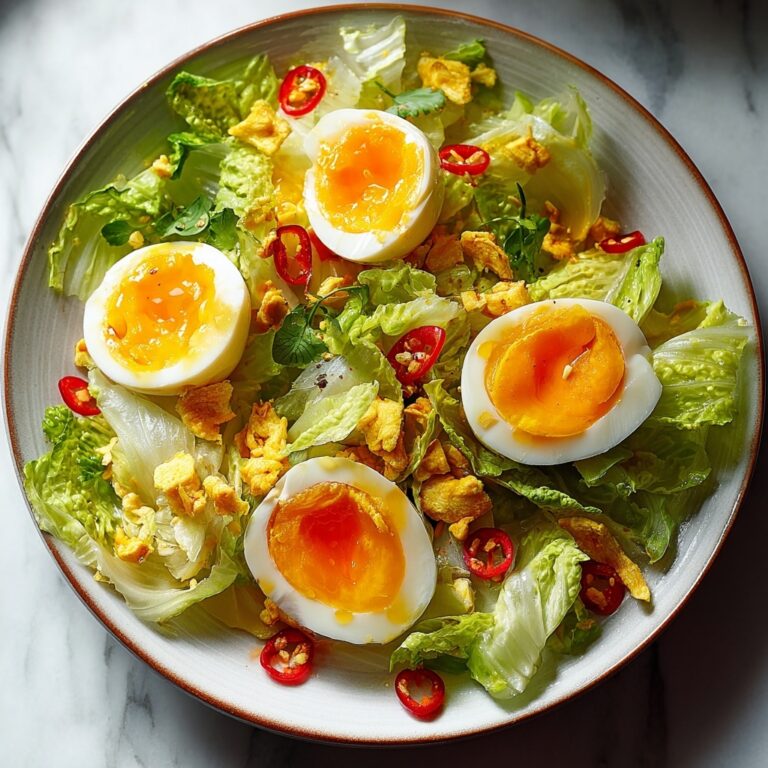 Irresistibly Quick Chinese Cabbage Egg Stir Fry Recipe