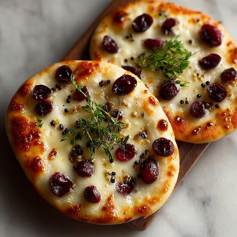 Crispy Flatbread Brie Cranberries That Wow Every Bite Recipe