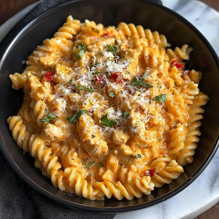 Creamy Rotel Chicken Pasta Recipe