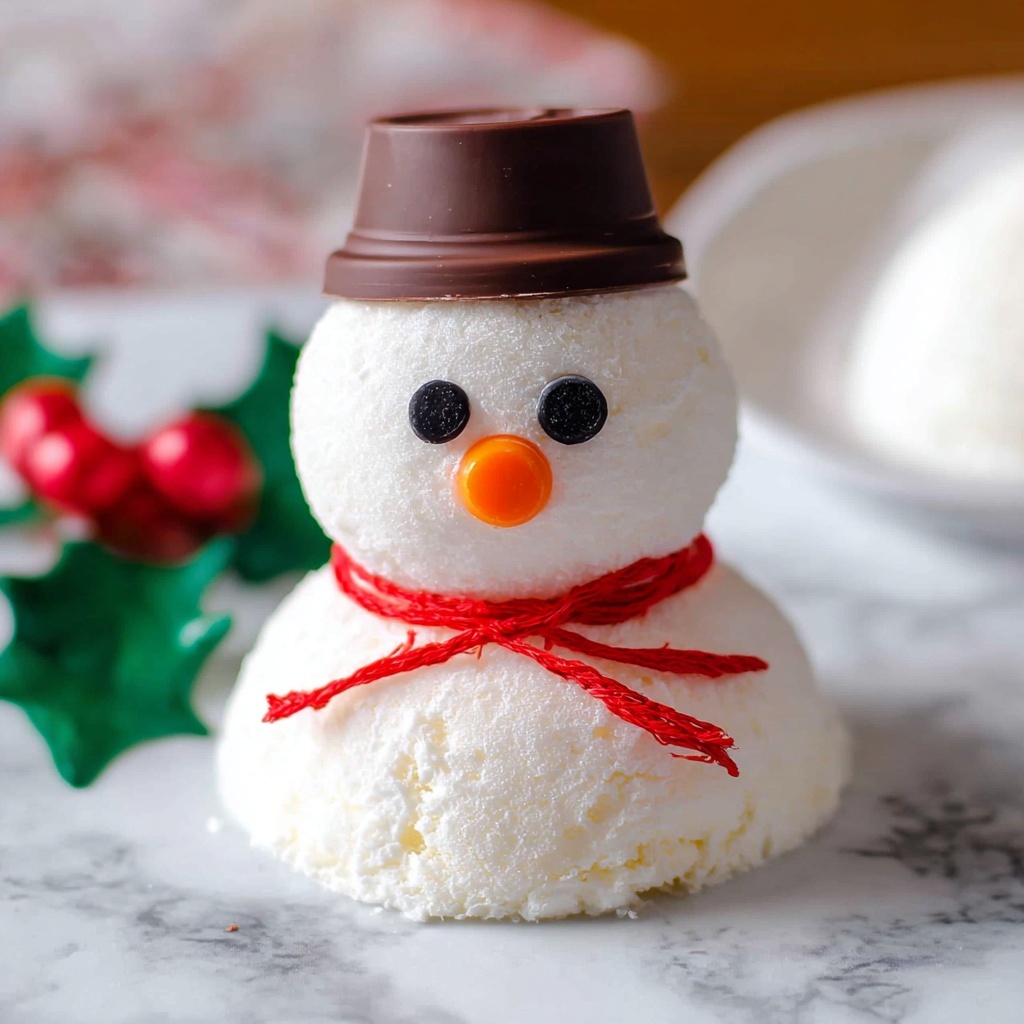 Snowman Truffles Recipe - Recipe Image