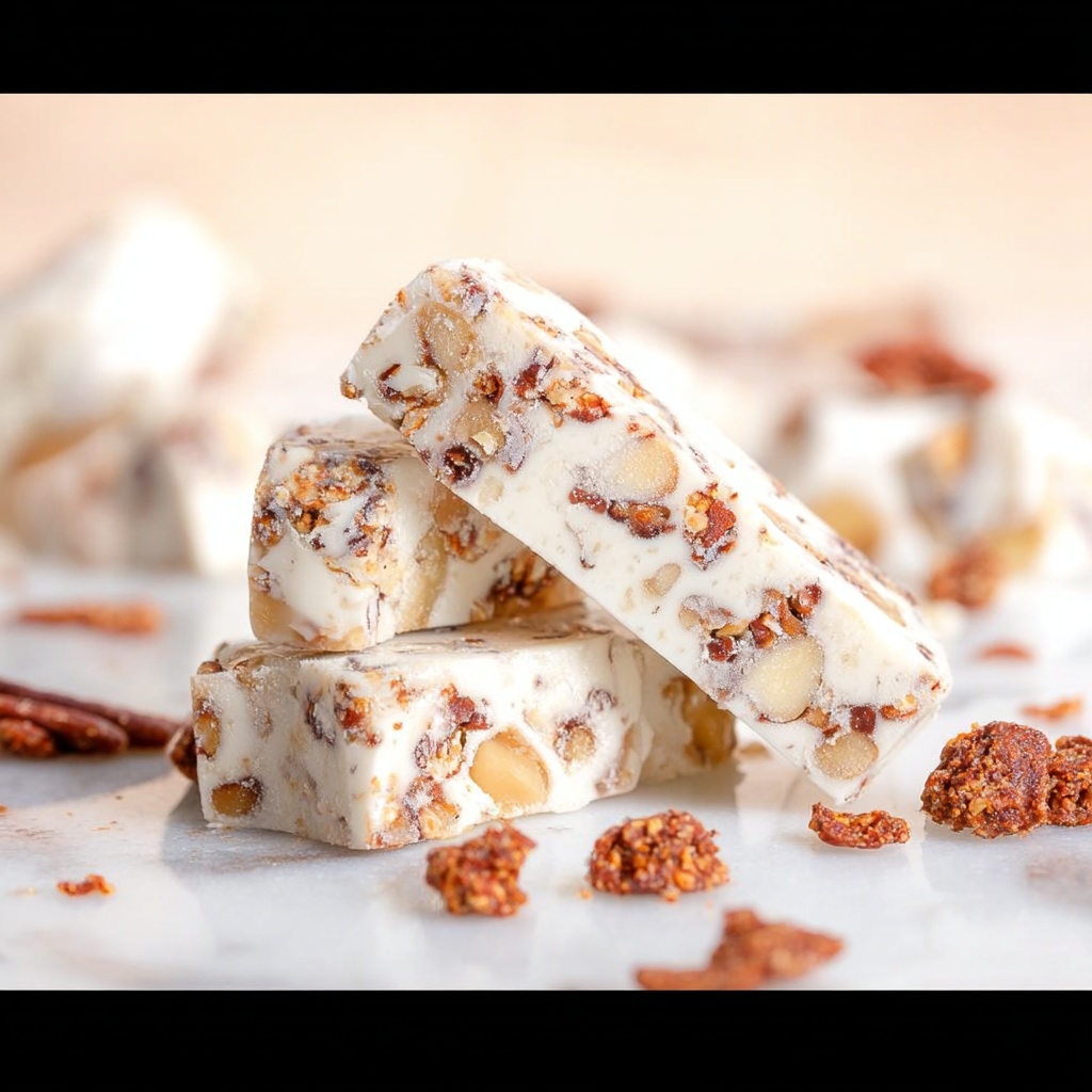 Candied Pecan Fudge Recipe - Recipe Image