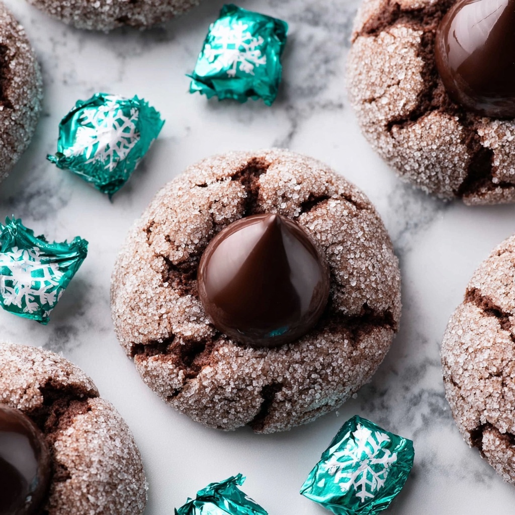 Mint Kiss Cookies Recipe - Recipe Image