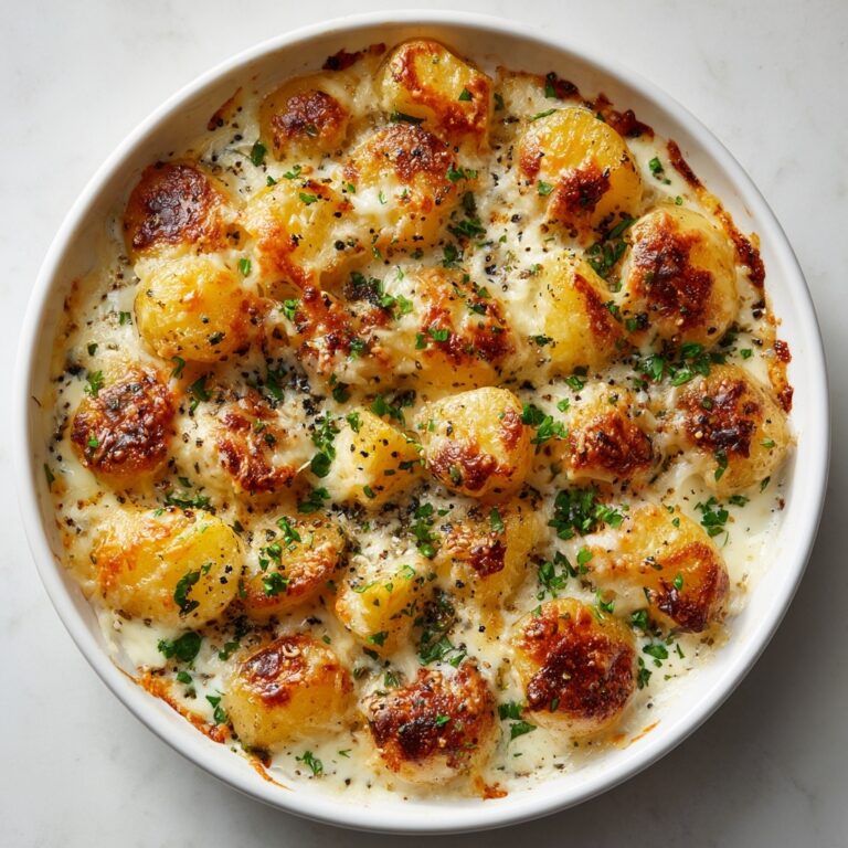 Creamy Delmonico Potatoes Recipe