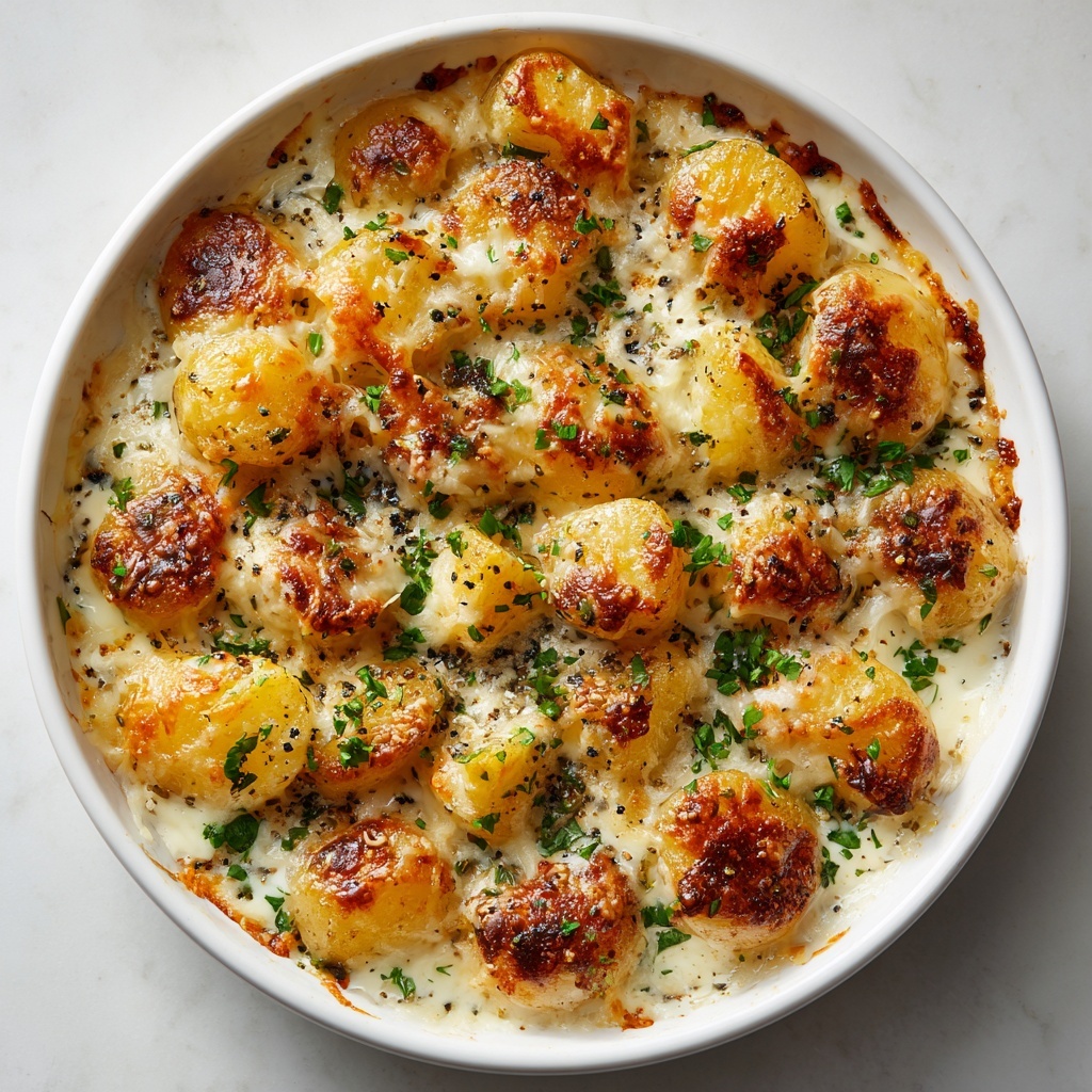 Creamy Delmonico Potatoes Recipe - Recipe Image