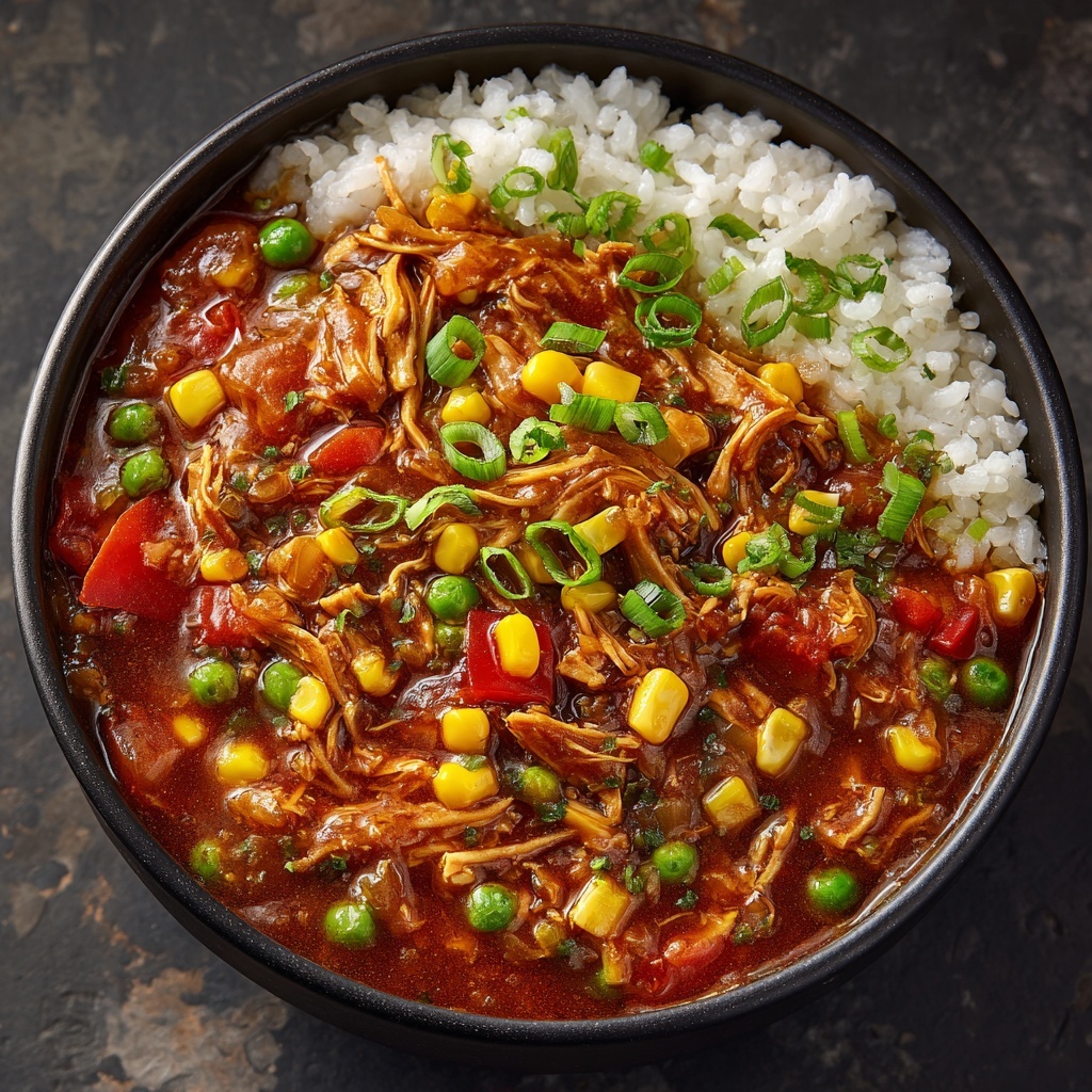 Teriyaki Chicken Casserole Recipe - Recipe Image