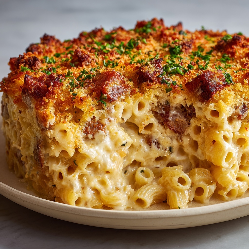 Chicken Cordon Bleu Casserole Recipe - Recipe Image