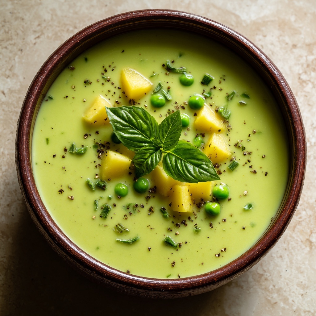 Pea Soup Recipe - Recipe Image
