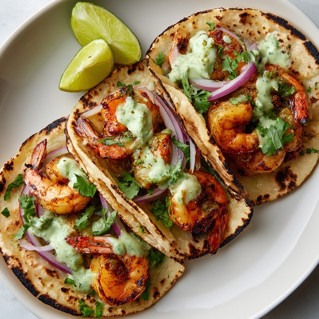 Quick Shrimp Tacos Recipe - Recipe Image