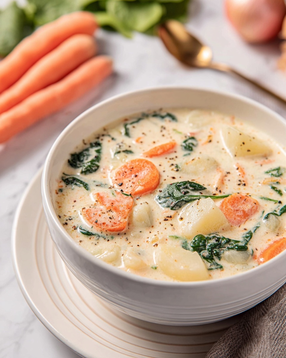 Creamy Chicken Gnocchi Soup Recipe - Recipe Image
