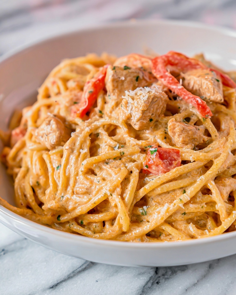 Cajun Chicken Pasta Recipe - Recipe Image