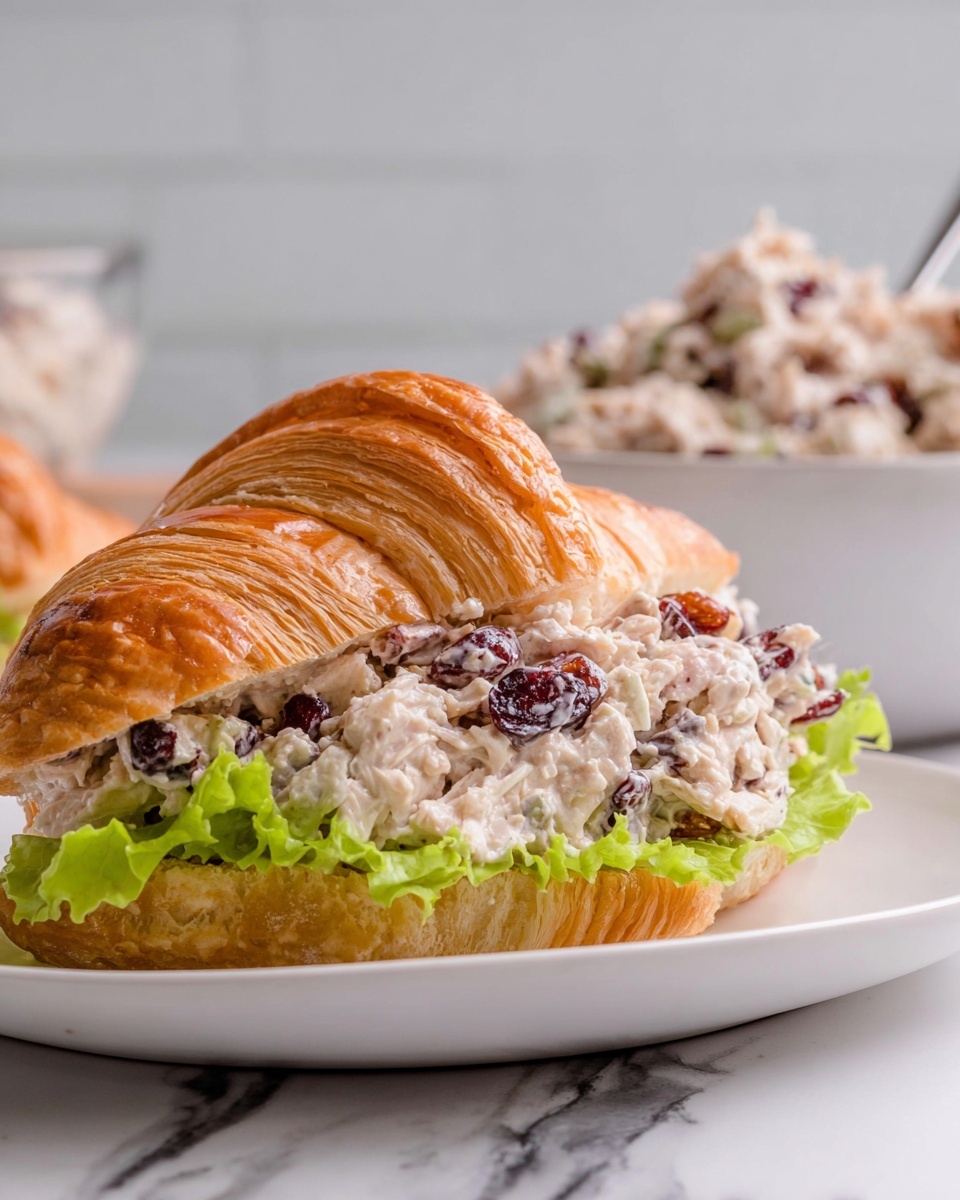 Cranberry Pecan Chicken Salad Recipe - Recipe Image