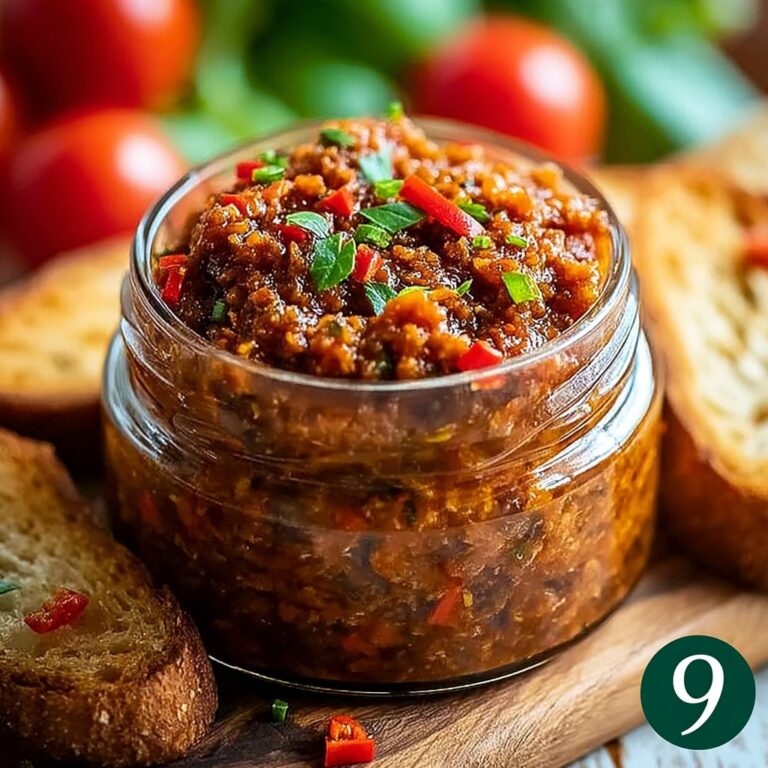 Eggplant Pepper Spread: A Delicious & Easy Recipe