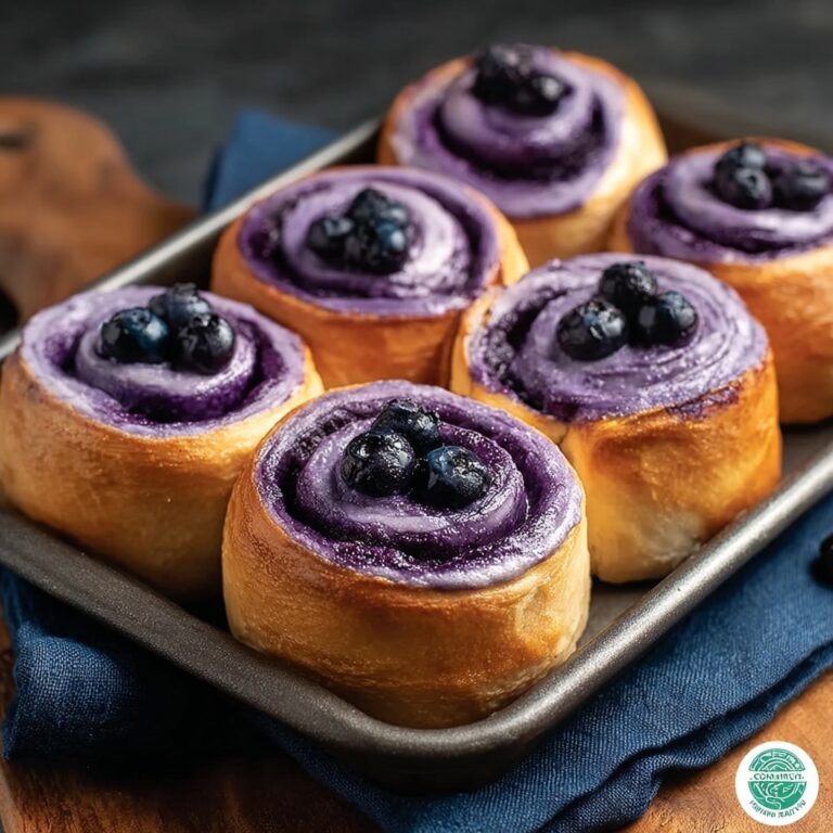 Blueberry Cinnamon Rolls Recipe