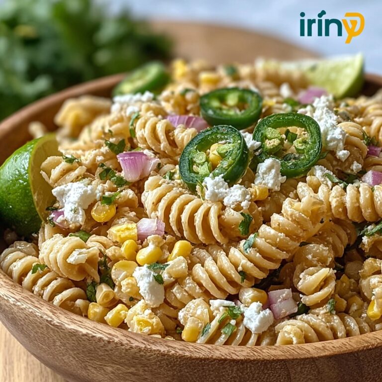 Elote Pasta Salad (Mexican Street Corn) Recipe