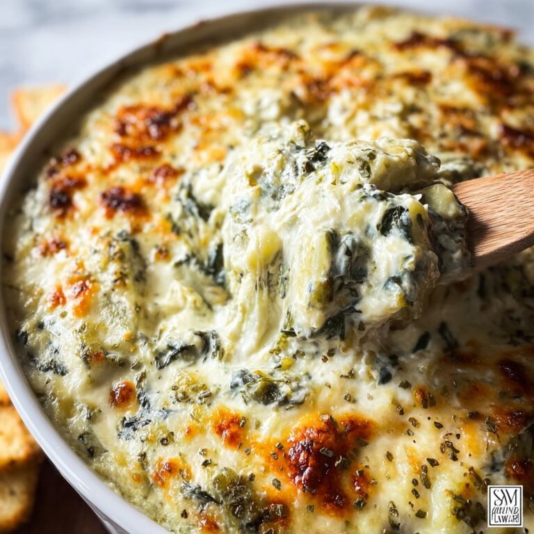 Spinach and Artichoke Dip Recipe