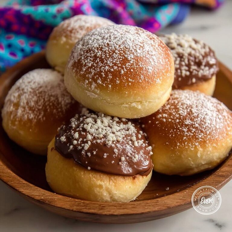Baked Nutella Bombs Recipe