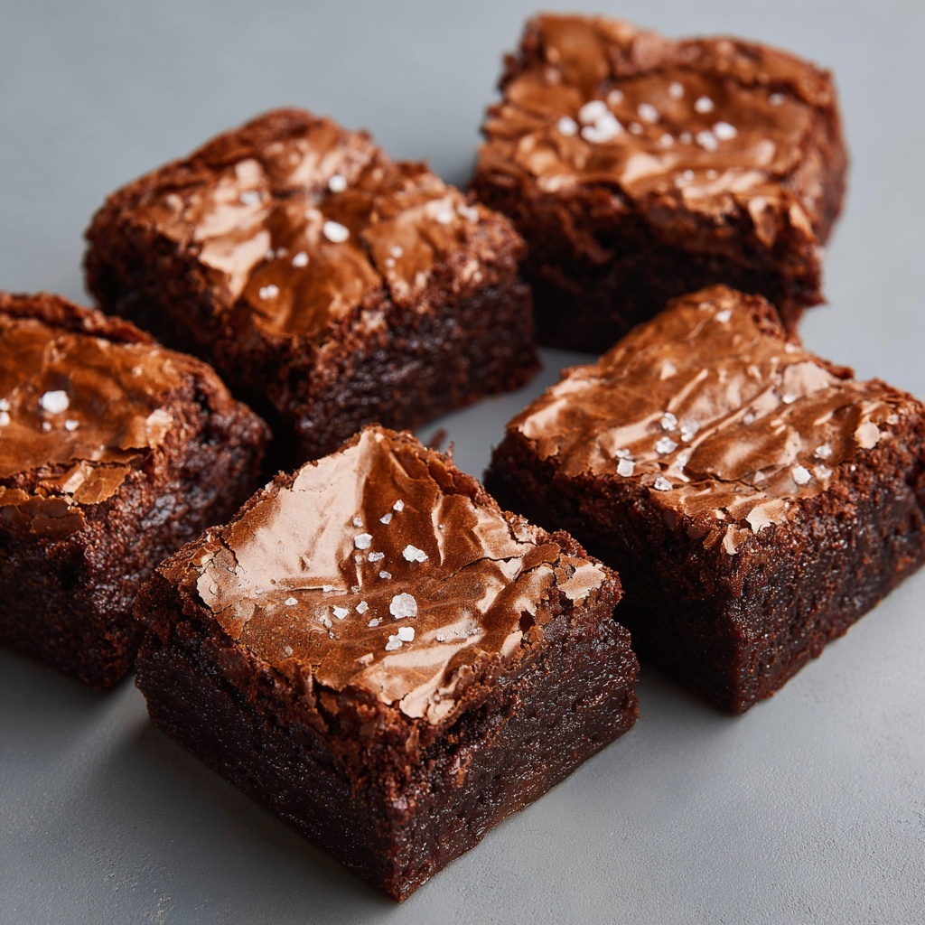 Brown Butter Brownies Recipe - Recipe Image