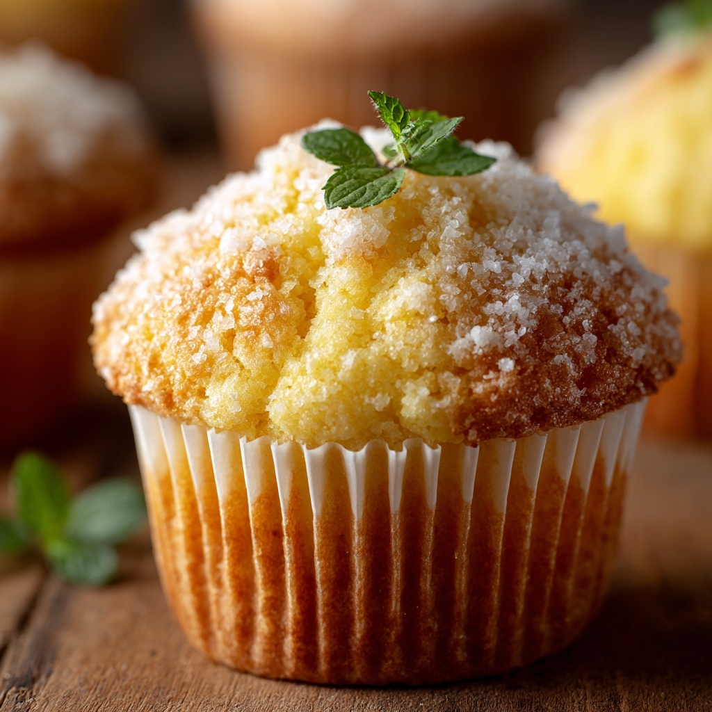 Frosty Top Butternut Squash Muffins Recipe - Recipe Image