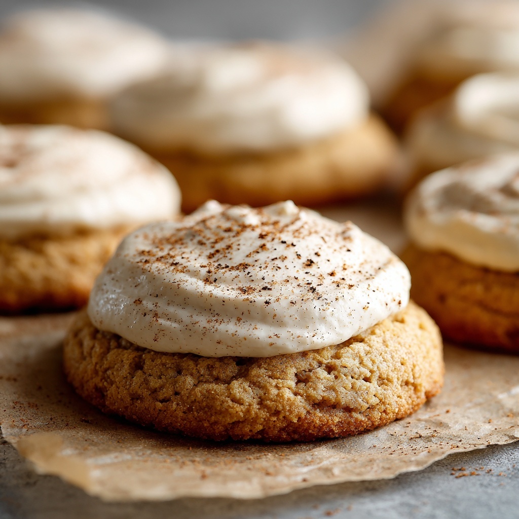 Cinnamon Cream Cheese Cookies Recipe - Recipe Image