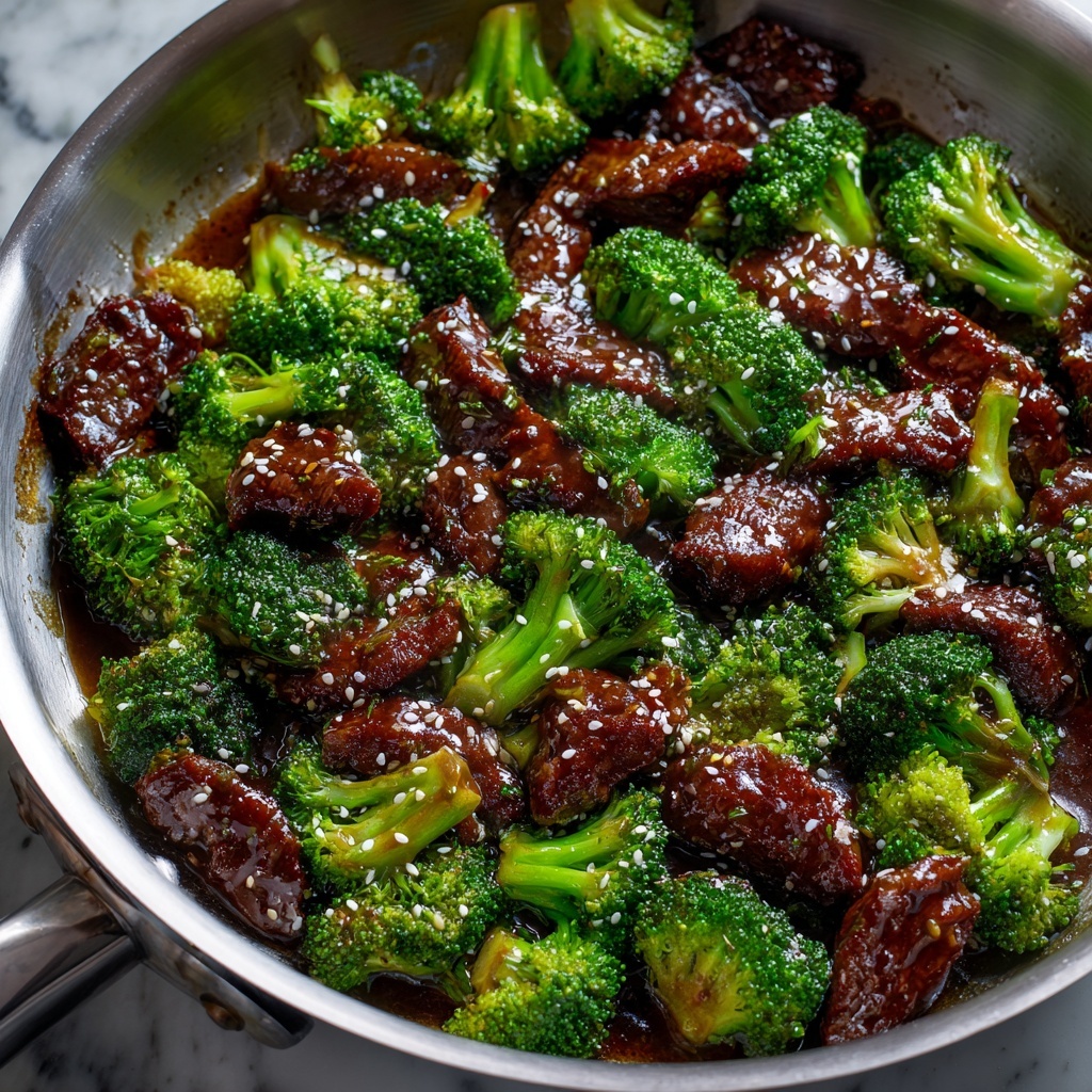 Better-Than-Takeout Beef with Broccoli Recipe - Recipe Image