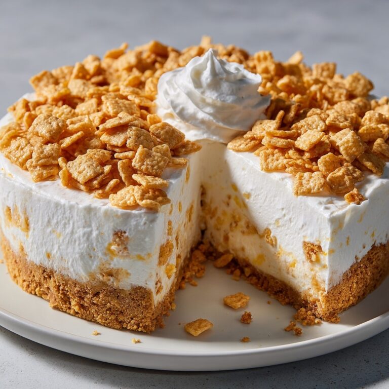 Cinnamon Toast Crunch Cheesecake Recipe