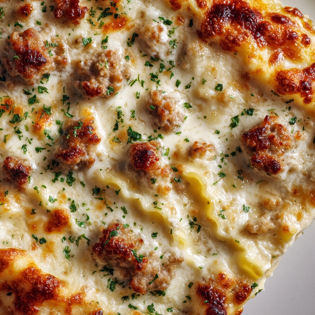 Sausage Alfredo Ravioli Lasagna Recipe - Recipe Image