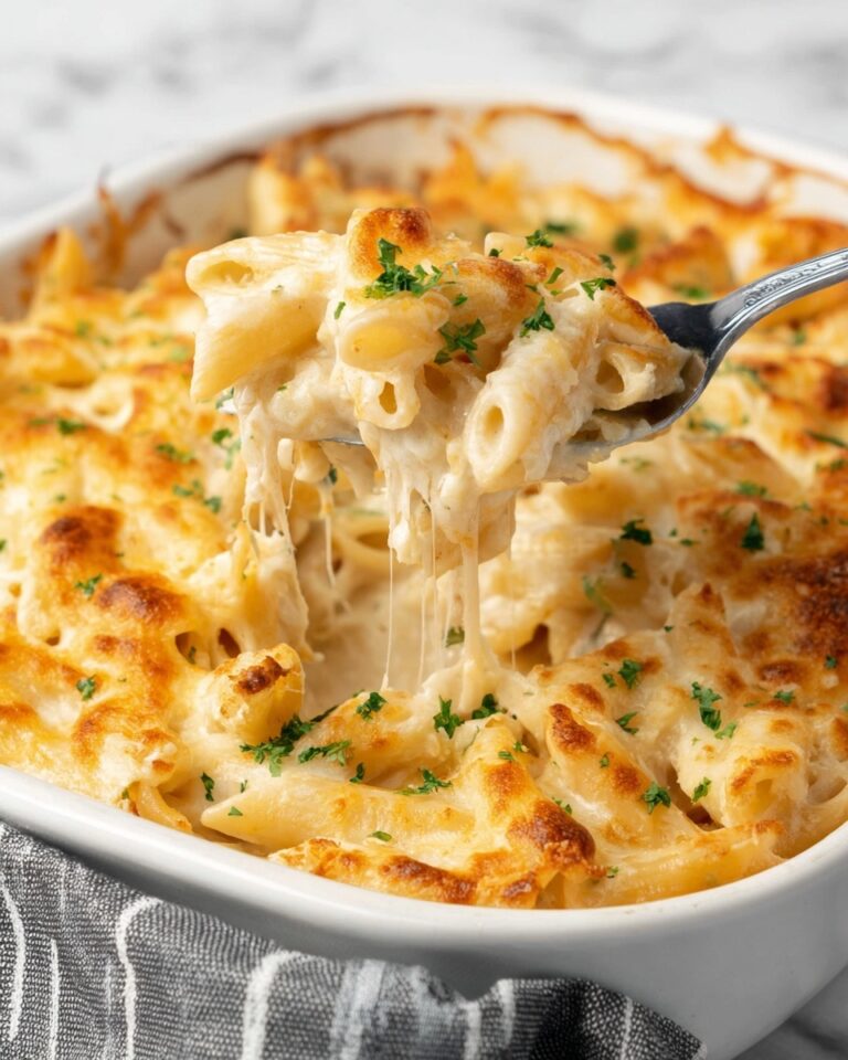 Creamy Chicken Pasta Casserole Recipe