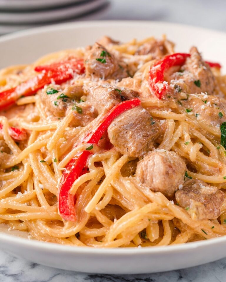 Cajun Chicken Pasta Recipe