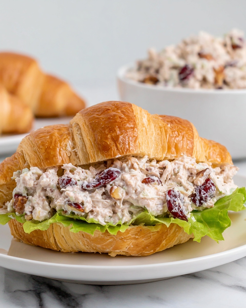 Cranberry Pecan Chicken Salad Recipe - Recipe Image