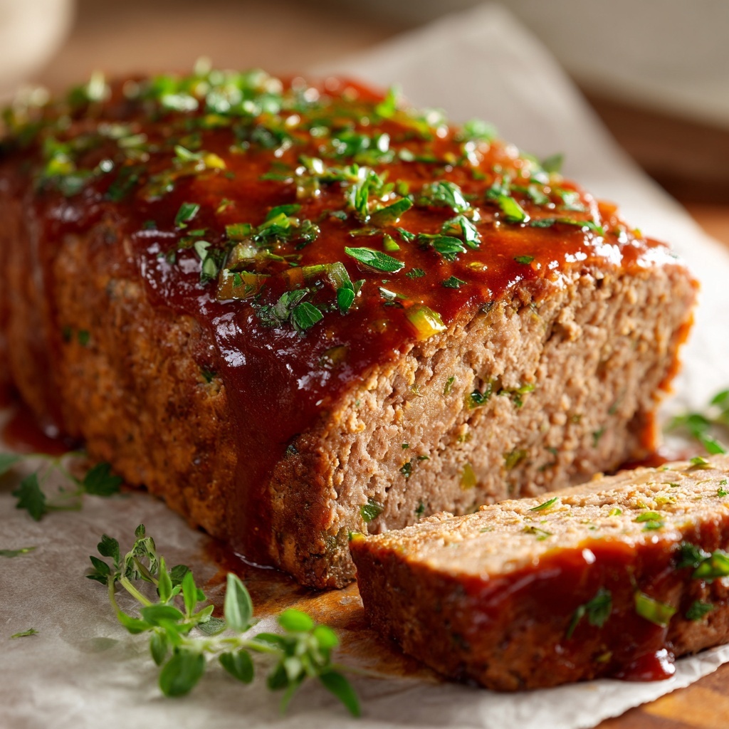 Ina Garten’s Meatloaf (Easy Recipe) Recipe - Recipe Image