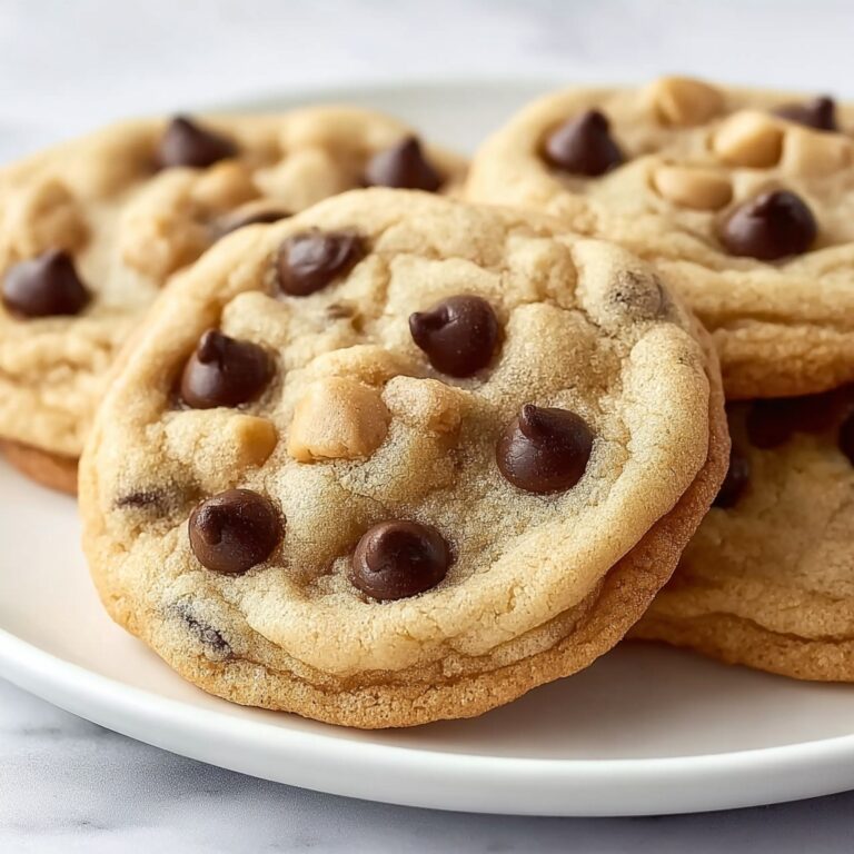 Copycat Crumbl Chocolate Chip Cookies Recipe