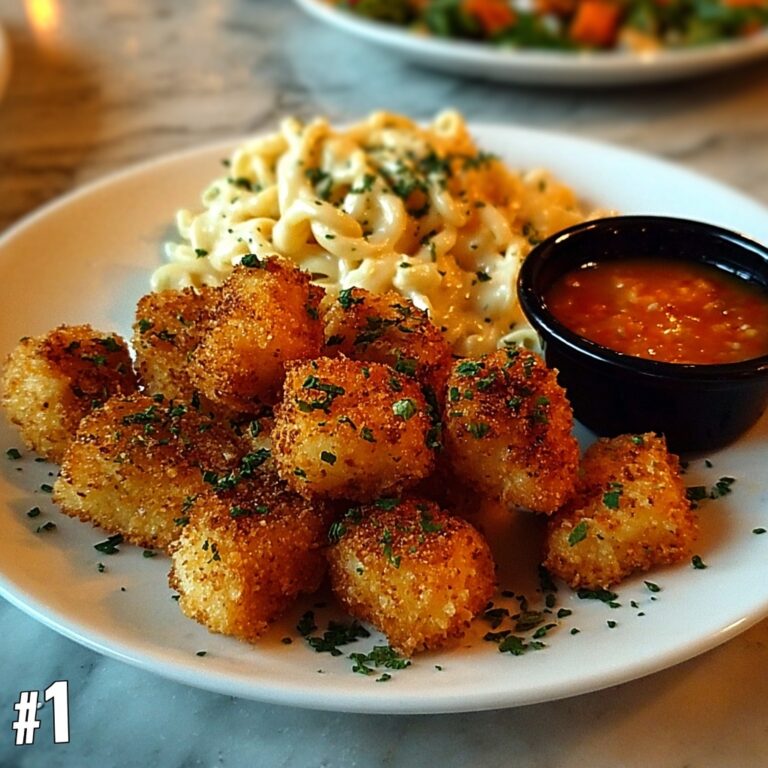 Easy Parmesan Crusted Chicken Bites for a Crispy Delight Recipe