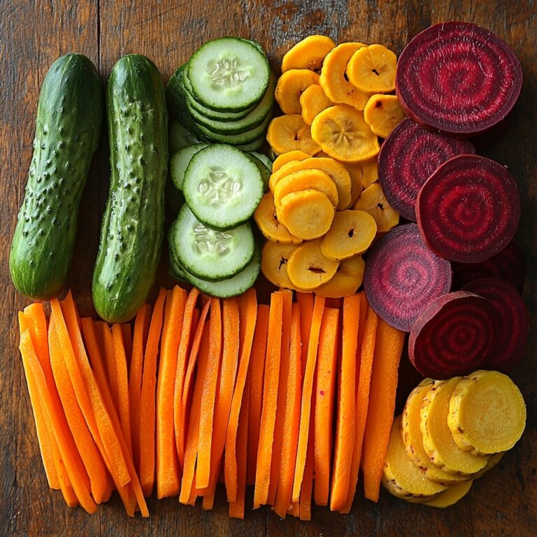 How to Cut Julienne Strips Recipe