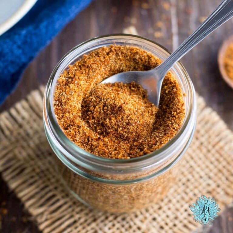 Homemade Taco Seasoning Mix Recipe