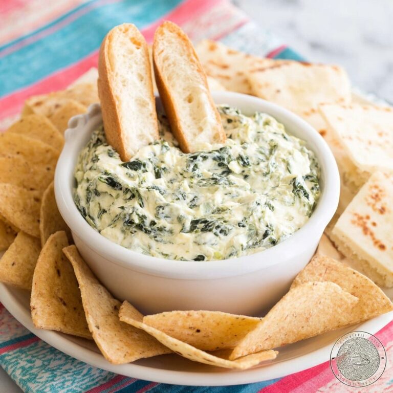 Instant Pot Spinach Artichoke Dip Recipe