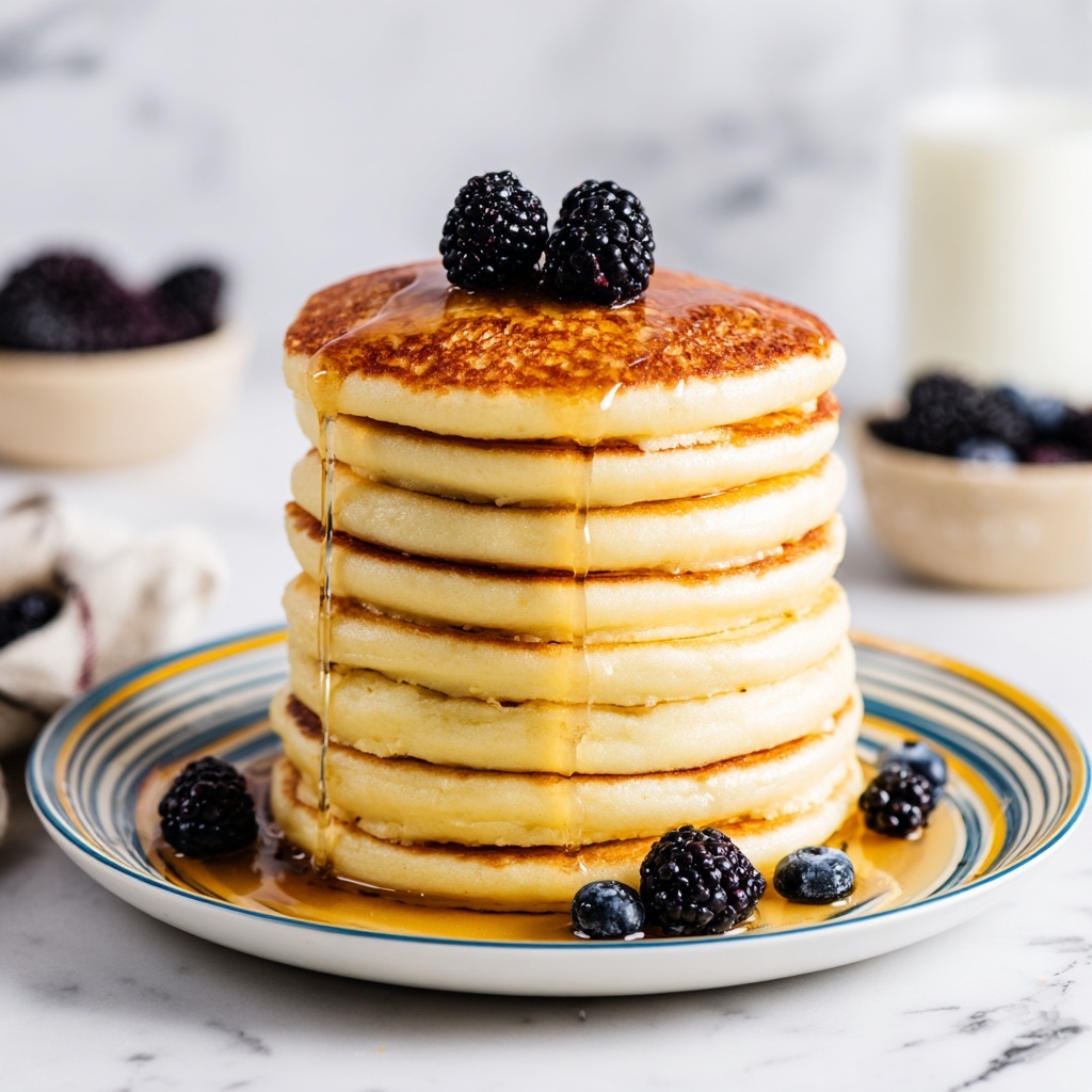 Banana Oatmeal Pancakes Recipe - Recipe Image
