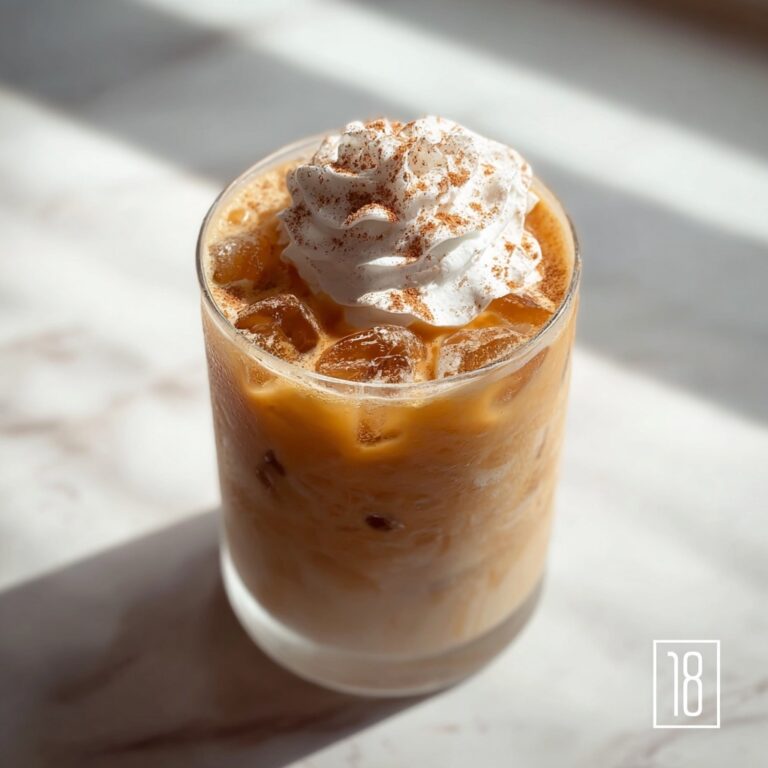 Best Iced Pumpkin Spice Latte at Home Recipe